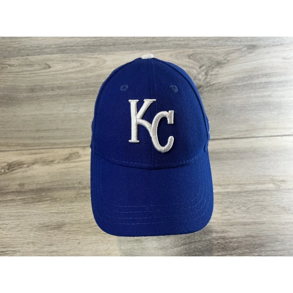 Kansas City Royals Youth Adjustable‎ Hat KC New Era 9Forty MLB Strapback